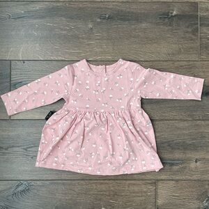 NWT Tiny Tribe Baby Girl’s Floral Dress Size 9-12 month
